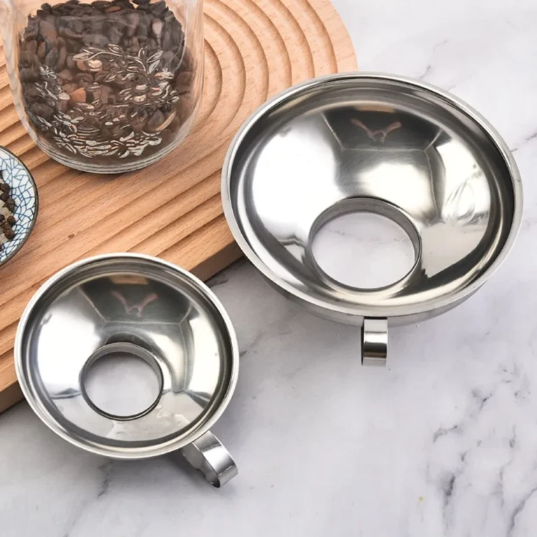 Stainless Steel Funnel Kitchen Large Caliber Funnel for Kitchen and Household Use Small Funnels Utensils Oil Tools Gadgets - Image 2