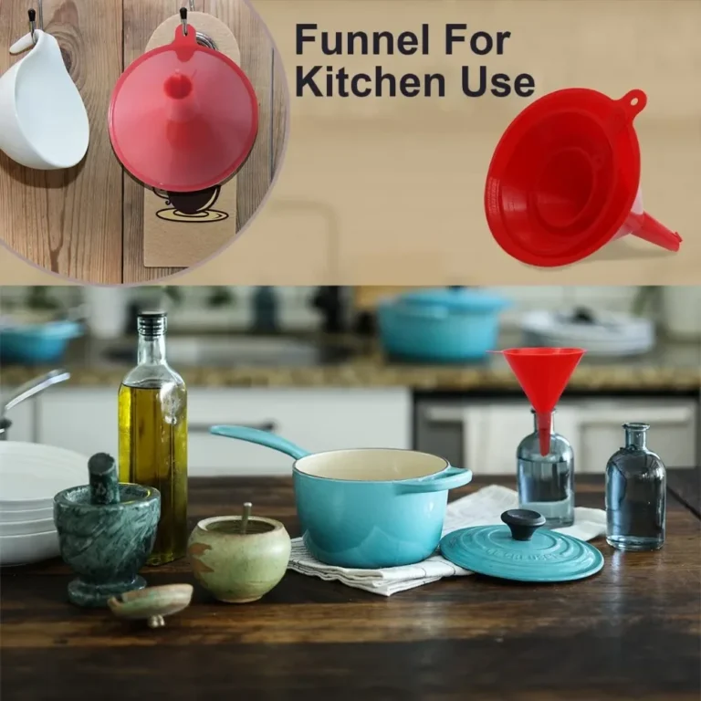 4-piece/set Kitchen Funnel Suitable for Automotive Home Kitchen Function Plastic Funnel, Mini, Small, Medium and Large Funnels - Image 5