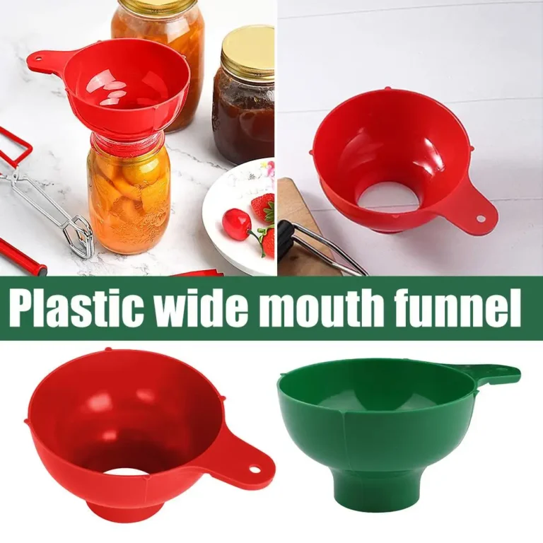 NEW Plastic Canned Funnel Wide Mouth Funnel Jars Folding Funnel with Long Neck Liquid Filling Funnels Household Kitchen Gadget - Image 3
