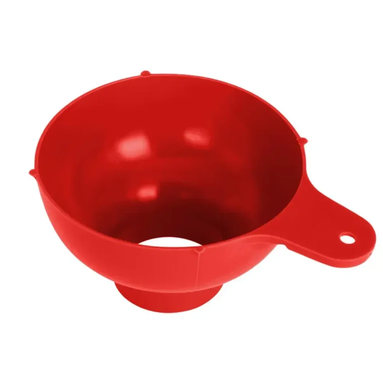 NEW Plastic Canned Funnel Wide Mouth Funnel Jars Folding Funnel with Long Neck Liquid Filling Funnels Household Kitchen Gadget - Image 5