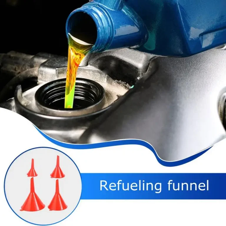 4pcs/set Kitchen Funnel Suitable for Automotive Home Kitchen Function Plastic Funnel Mini Small Medium and Large Funnels - Image 4