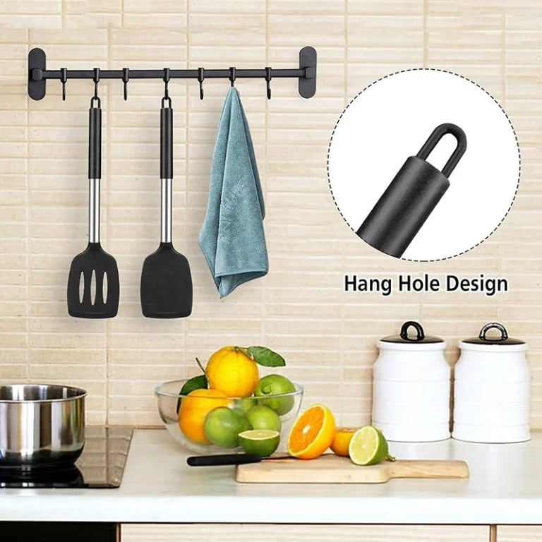 2Pcs Silicone Spatula Set Heat Resistant Nonstick Steak Spatula Kitchen Cooking Utensils Cookware Cooking Tool Set Spatula Kit - Image 4