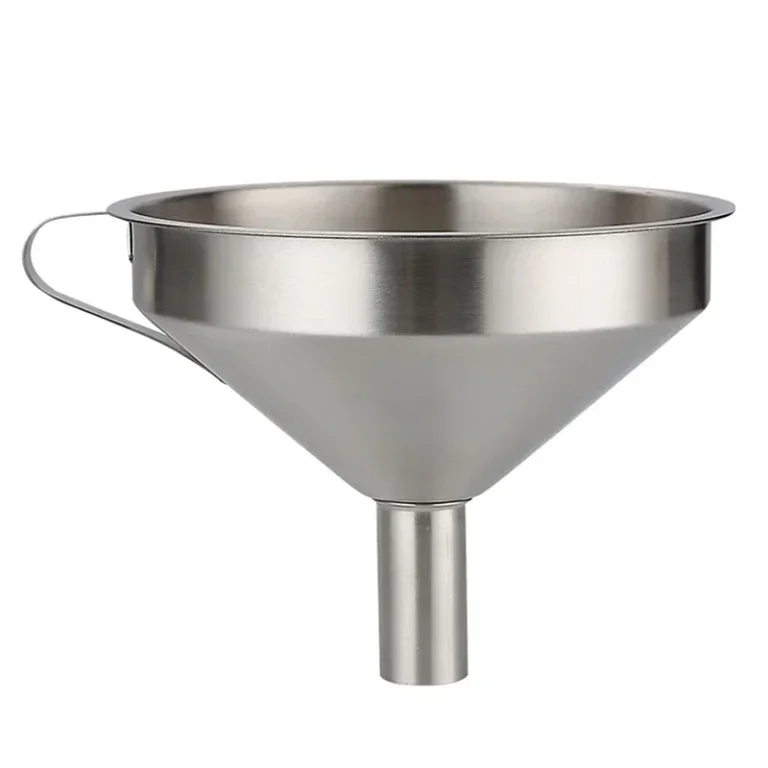 1Pcs 304 Stainless Steel Funnel Household for Canning Kitchen Tools Mini Small Funnel Wine Oil Liquid Metal Funnel - Image 3