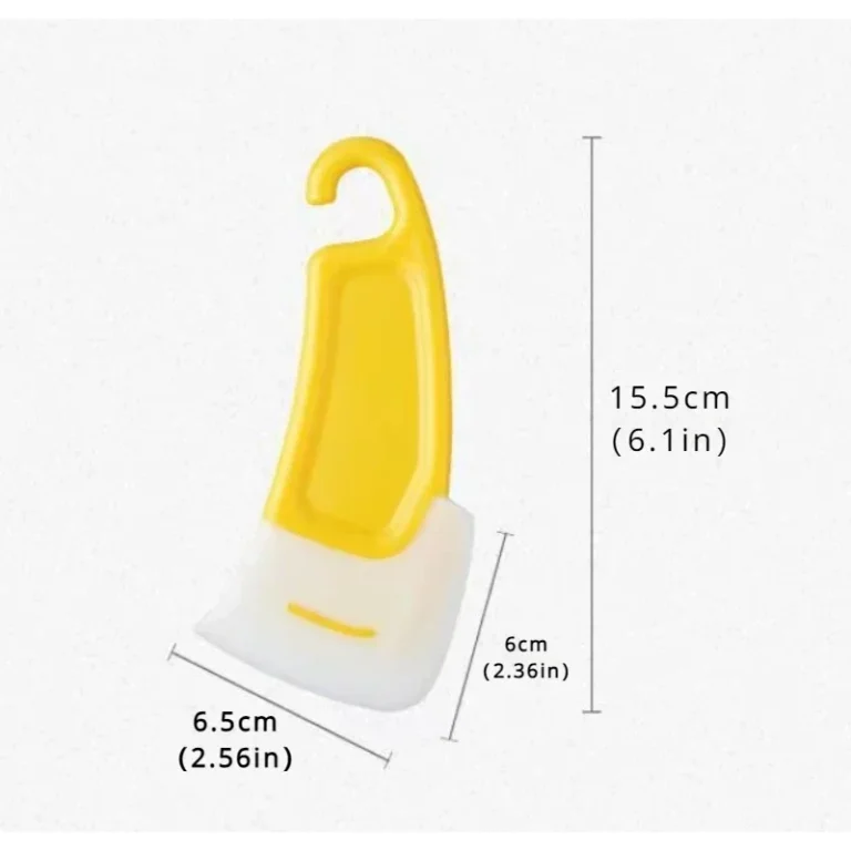 Cleaner Tools Cleaning Silicone Spatula Soft Blade Scraper Brush Dirty Pan Pot Dishes Silicone Kitchen Scraper Kitchen Utensils - Image 5