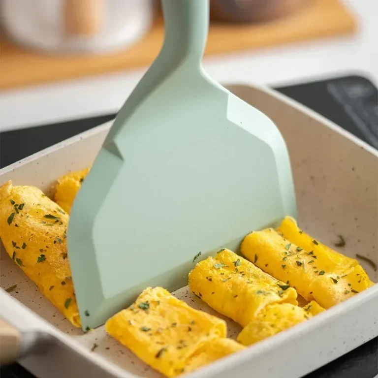 Silicone Spatula Cooking Utensils Beef Meat Egg Kitchen Scraper Wide Pizza Shovel Frying Non Stick Spatula Kitchenware Tools - Image 2