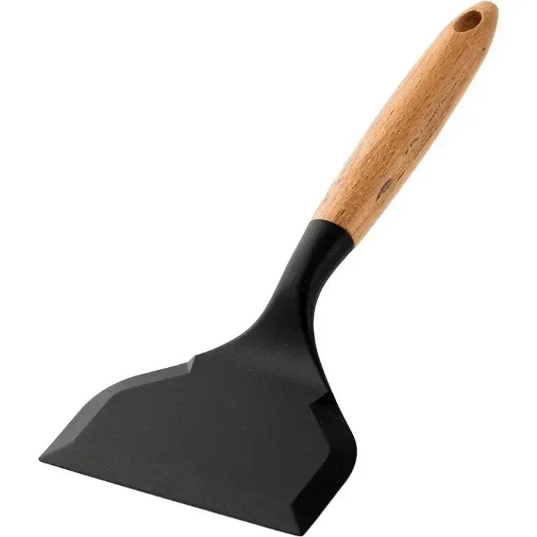 Silicone Spatula Cooking Utensils Beef Meat Egg Kitchen Scraper Wide Pizza Shovel Frying Non Stick Spatula Kitchenware Tools - Image 6