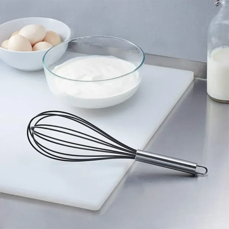 10-inchManual Egg Beater Stainless Whisk Kitchen Wire Balloon Whisk Milk Egg Beater Egg Mixing Mixer Tools - Image 2
