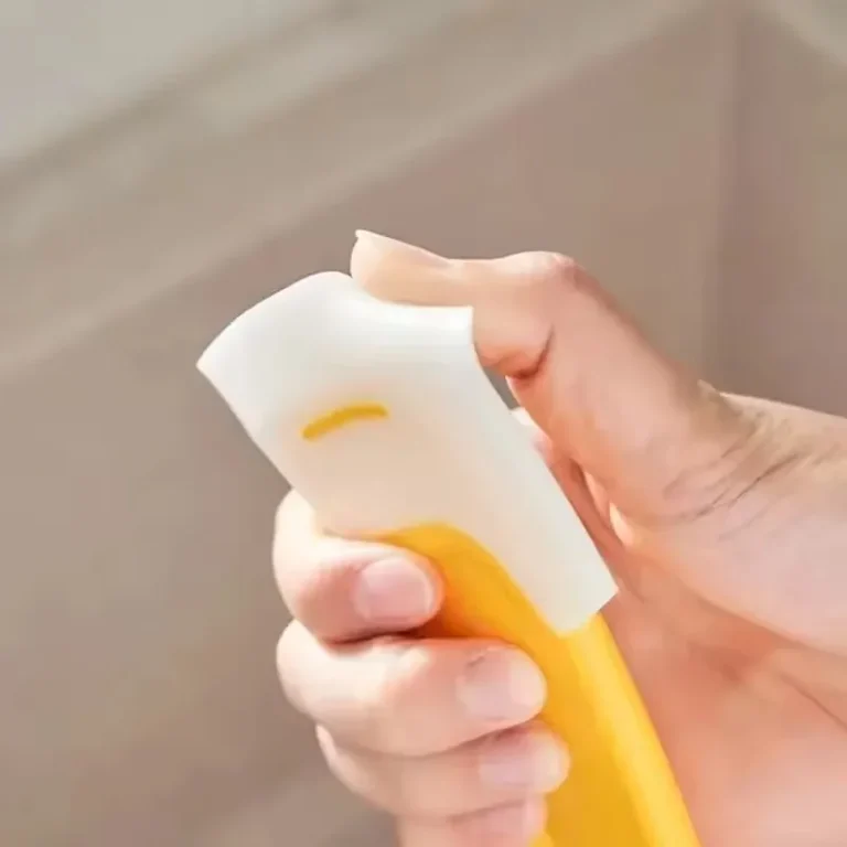 Cleaning Silicone Spatula Kitchen Scraper Soft Blade Scraper Brush Dirty Pan Pot Dishes Cleaner Tools Silicone Kitchen Utensils - Image 4