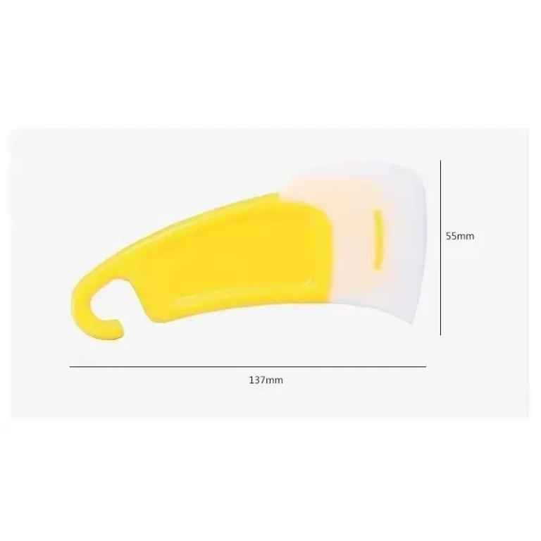 Cleaning Silicone Spatula Kitchen Scraper Soft Blade Scraper Brush Dirty Pan Pot Dishes Cleaner Tools Silicone Kitchen Utensils - Image 5