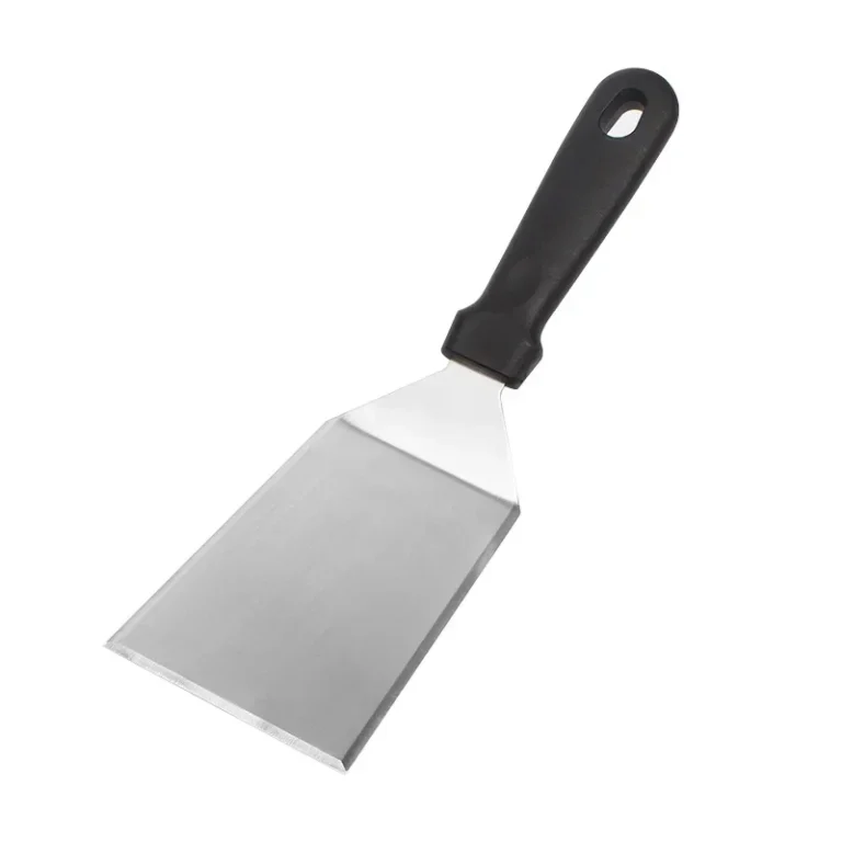 Kitchen Utensils Stainless Steel Cooking Spatula Deep Fried Plate Grill Pancake Steak Spatula Pizza Cake Transfer Spatula - Image 2