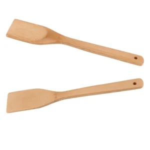 1 Pc Bamboo Spatula Spoon Non-stick Wood Shovels Cooking Scoop Eco-friendly Cookware Utensils Tool Gadget Kitchen Accessories