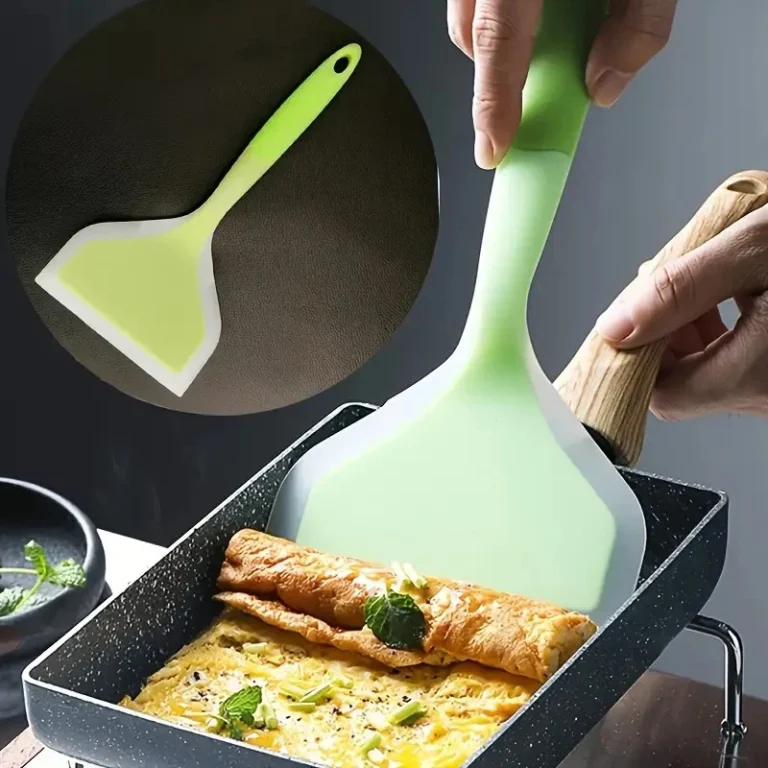 Silicone Non-stick Shovel Spatula Tool  Kitchen Utensils Omelets Pan Non Stick Turners Food Home Cooking - Image 2