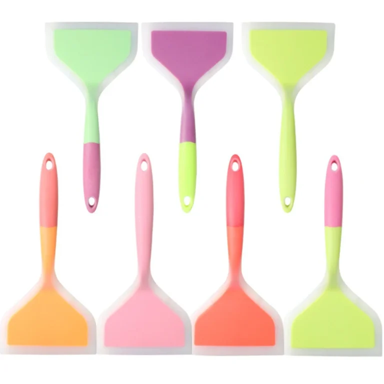 Silicone Non-stick Shovel Spatula Tool  Kitchen Utensils Omelets Pan Non Stick Turners Food Home Cooking - Image 6