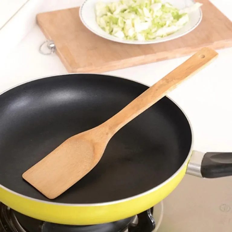 1 Pc Bamboo Cooking Utensils Anti-Slip Kitchen Tool Eco-friendly Wooden Spatula Spoon Shovel Soup Cookware BPA Free Professional