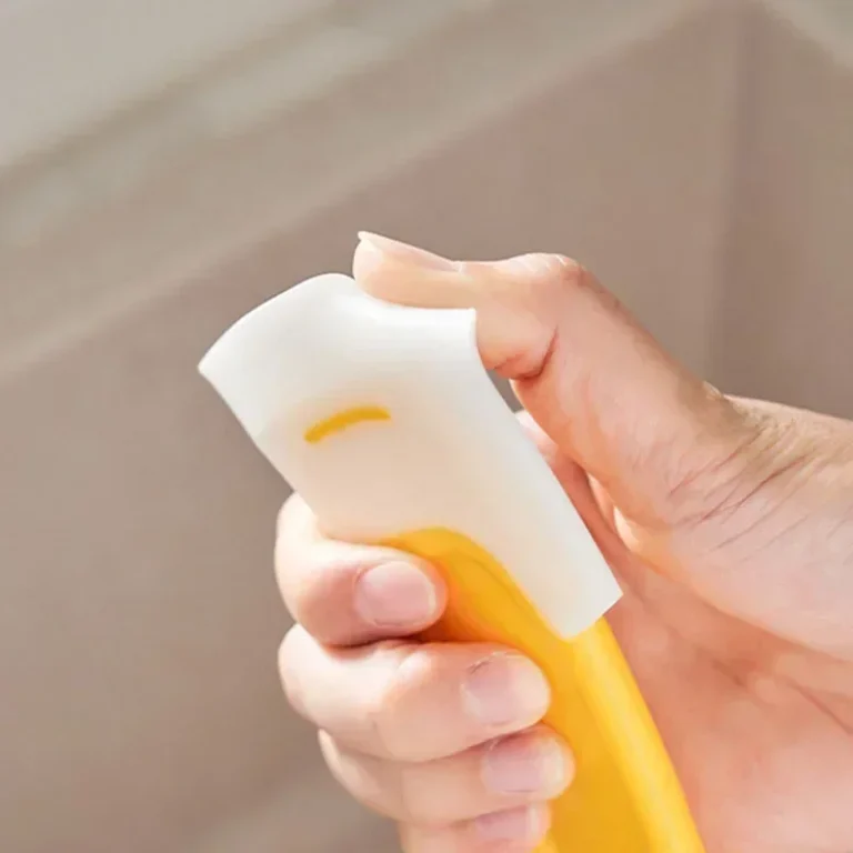 Cleaning Silicone Spatula Kitchen Scraper Soft Blade Scraper Brush Dirty Pan Pot Dishes Cleaner Tools Silicone Kitchen Utensils - Image 4