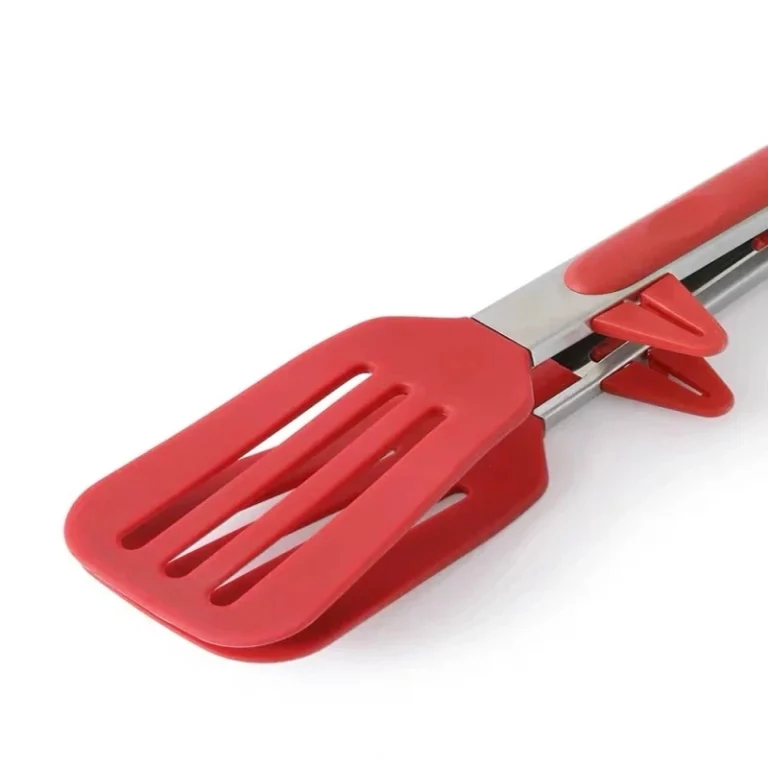 Kitchen Tools 9-inch Stainless Steel Food Clip, Silicone Clip, Bread Clip, Kitchen Supplies, Barbecue Outdoor Tools - Image 5