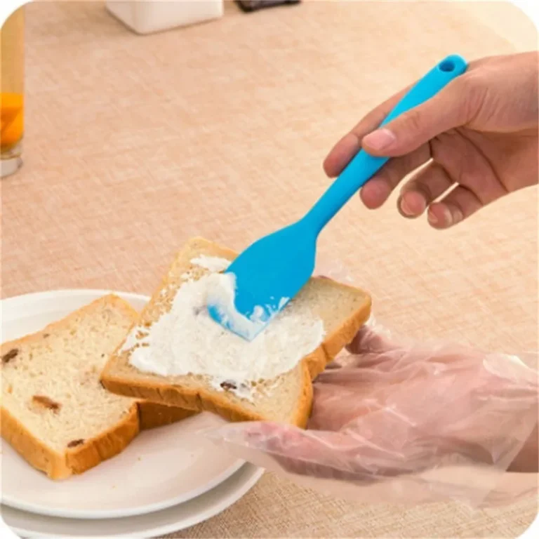 Heat Resistant Integrate Handle Silicone Spoon Scraper Kitchen Utensil Turners Spatula Pan Spatula Cake Kitchen Cooking Tool - Image 2