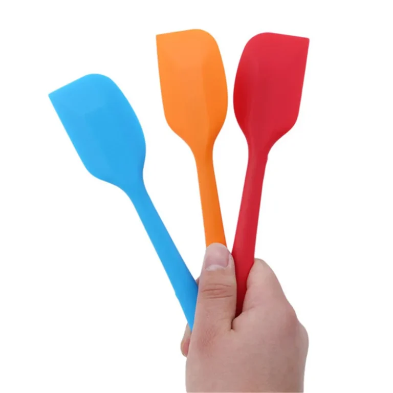 Heat Resistant Integrate Handle Silicone Spoon Scraper Kitchen Utensil Turners Spatula Pan Spatula Cake Kitchen Cooking Tool - Image 4