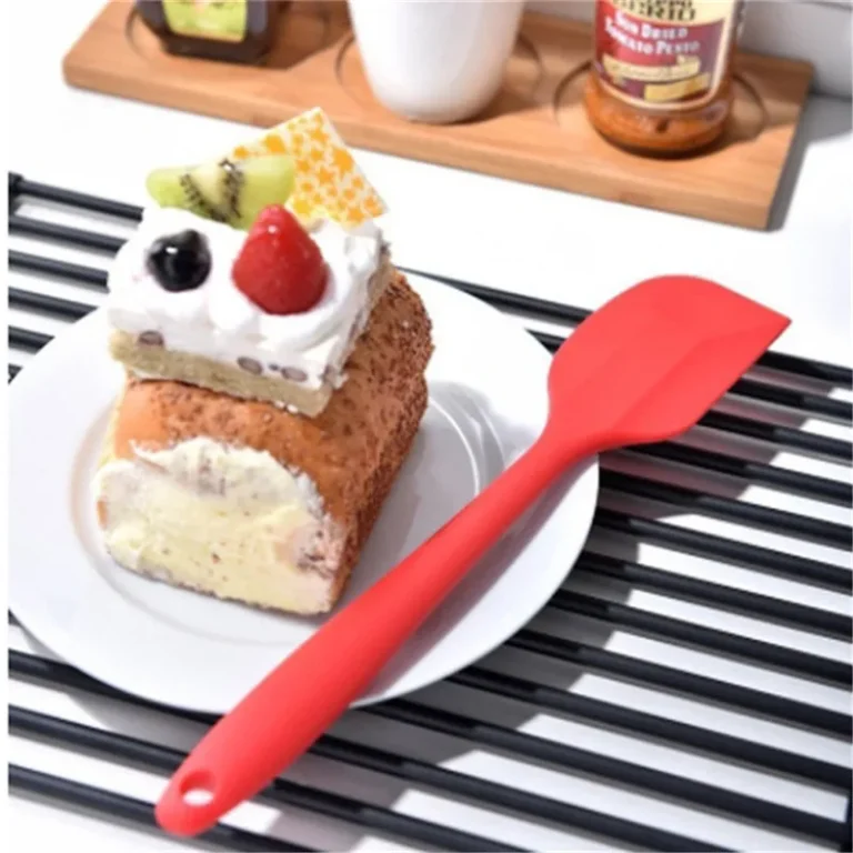 Heat Resistant Integrate Handle Silicone Spoon Scraper Kitchen Utensil Turners Spatula Pan Spatula Cake Kitchen Cooking Tool - Image 6