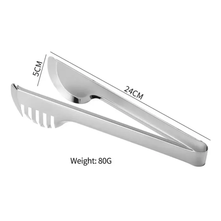 Stainless Steel Gold Kitchen BBQ Tongs Multiple Styles Cake Clip Food Steak Clamp Kitchenware Accessories Home Cooking Utensils - Image 6