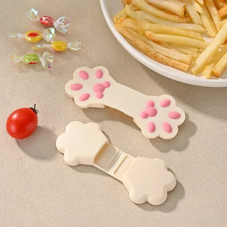 Silicone Cat Claw Food Clips Creative Cute Food Tongs Snack Clips Anti-scald Gloves Finger Cots Kitchen Supplies - Image 2