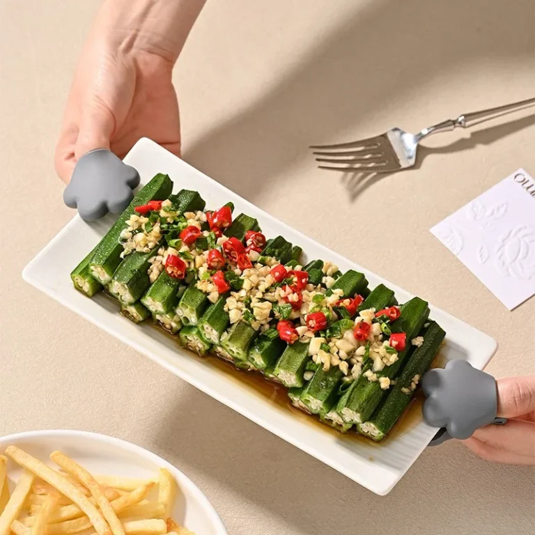 Silicone Cat Claw Food Clips Creative Cute Food Tongs Snack Clips Anti-scald Gloves Finger Cots Kitchen Supplies - Image 4