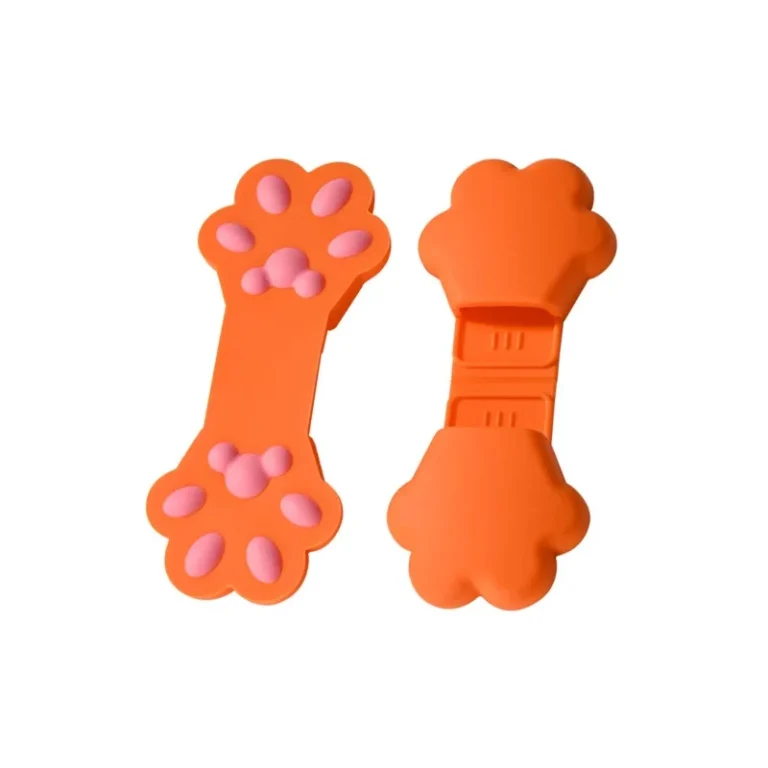Silicone Cat Claw Food Clips Creative Cute Food Tongs Snack Clips Anti-scald Gloves Finger Cots Kitchen Supplies - Image 6