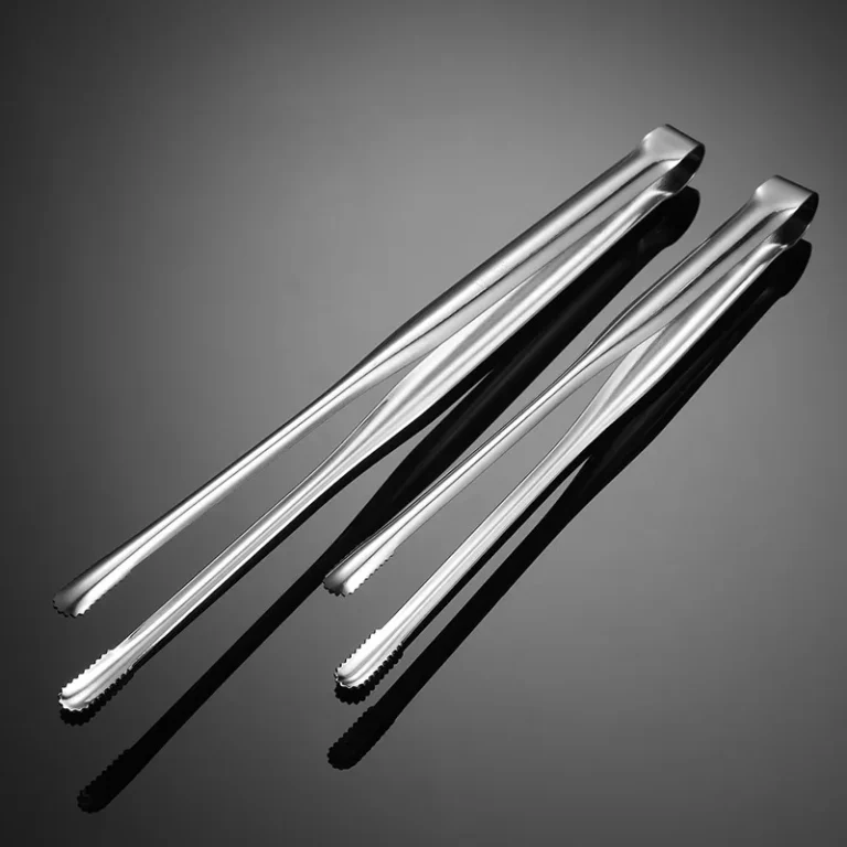 9/12 Inch Japanese Style Food Clips Stainless Steel BBQ Meat Steak Grill Tongs Thin Baking Non-Slip Cooking Restaurant Utensil - Image 2