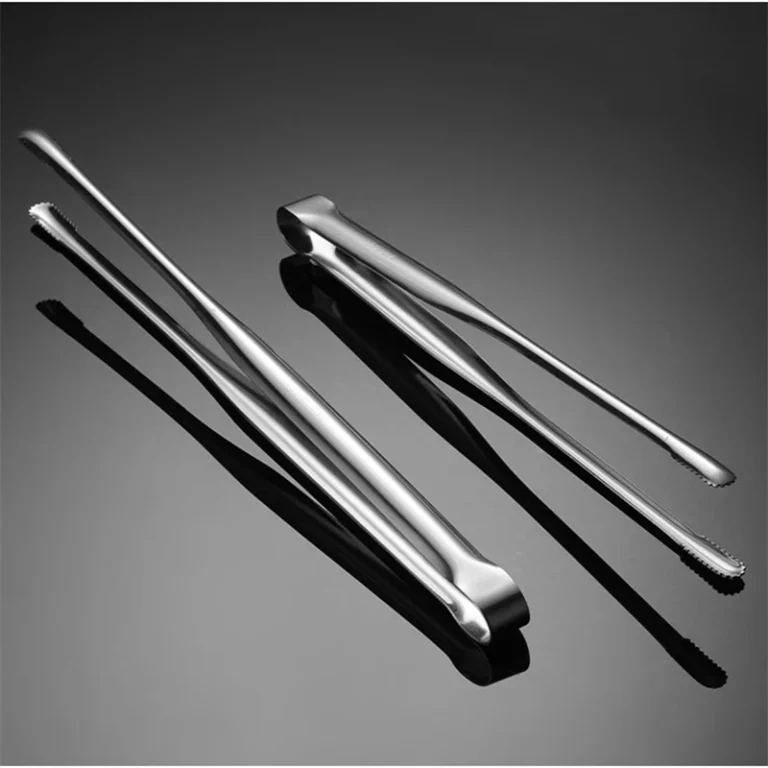 9/12 Inch Japanese Style Food Clips Stainless Steel BBQ Meat Steak Grill Tongs Thin Baking Non-Slip Cooking Restaurant Utensil - Image 3