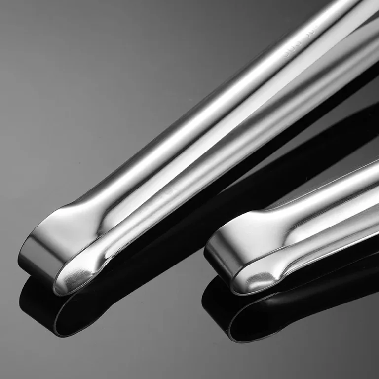 9/12 Inch Japanese Style Food Clips Stainless Steel BBQ Meat Steak Grill Tongs Thin Baking Non-Slip Cooking Restaurant Utensil - Image 5
