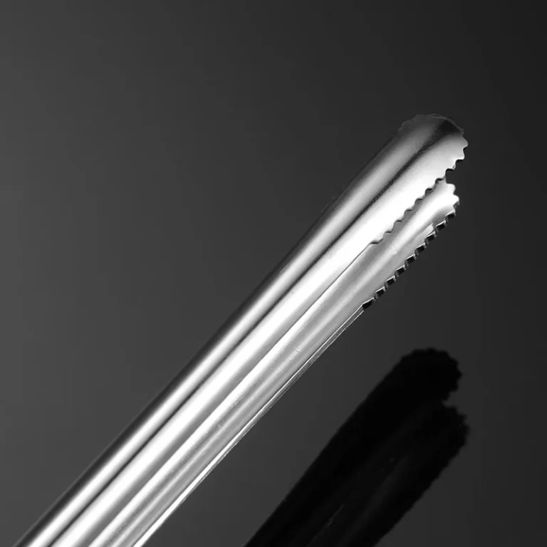 9/12 Inch Japanese Style Food Clips Stainless Steel BBQ Meat Steak Grill Tongs Thin Baking Non-Slip Cooking Restaurant Utensil - Image 6