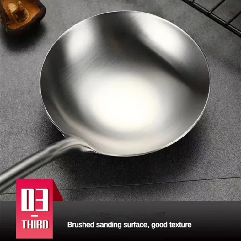 Wooden Handle Frying Spatula Sturdy Extended Spoon Bull Polishing Kitchen Bar Supplies Missing Shovel Durable Colander Spoon - Image 6