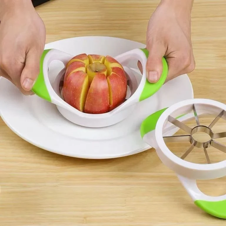 Apple Slicer Stainless Steel Kitchen Gadgets Divider Apple Cutter Multifunctional Vegetable Fruit Tools Kitchen Accessories - Image 5