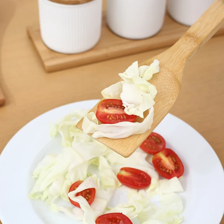 1Pc Bamboo Spatula Natural Bamboo Wood Kitchen Spatula Spoon Holder Cooking Utensils Dinner Food Wok Shovel Kitchen Accessories - Image 4
