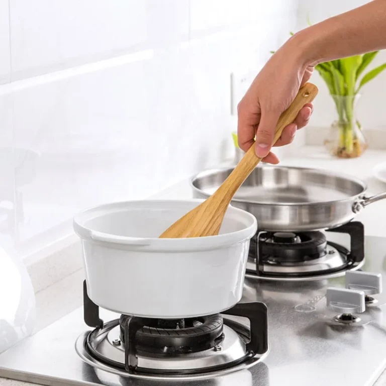 1Pc Bamboo Spatula Natural Bamboo Wood Kitchen Spatula Spoon Holder Cooking Utensils Dinner Food Wok Shovel Kitchen Accessories - Image 5