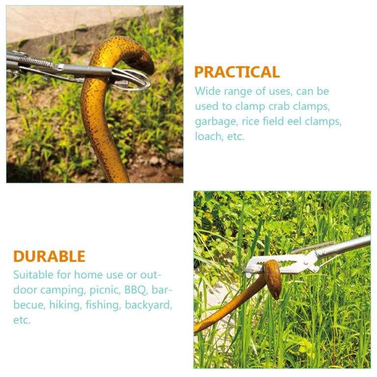 Thickened Non Slip Clamp Eel Crab Tong Scissor Clip Kitchen Dining Utensils Stainless Steel Multi Function Lobster Clip - Image 2