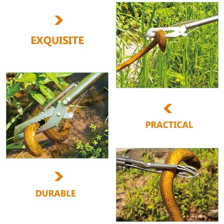 Thickened Non Slip Clamp Eel Crab Tong Scissor Clip Kitchen Dining Utensils Stainless Steel Multi Function Lobster Clip - Image 4