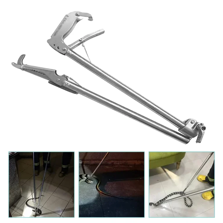 Thickened Non Slip Clamp Eel Crab Tong Scissor Clip Kitchen Dining Utensils Stainless Steel Multi Function Lobster Clip - Image 5