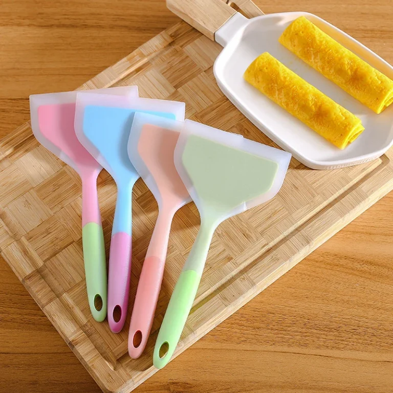 Silicone Spatula Tool Non-stick Shovel Kitchen Utensils Tamagoyaki Turner Omelets Pan Non Stick Turners Food Home Cooking - Image 2
