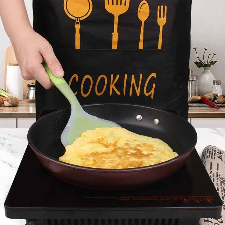 Silicone Spatula Tool Non-stick Shovel Kitchen Utensils Tamagoyaki Turner Omelets Pan Non Stick Turners Food Home Cooking - Image 4