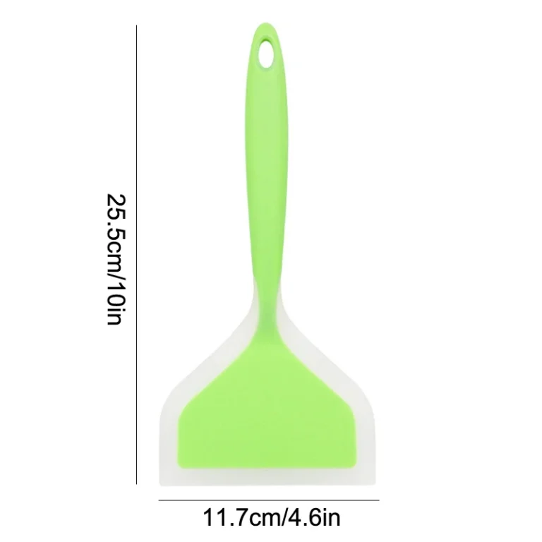 Silicone Spatula Tool Non-stick Shovel Kitchen Utensils Tamagoyaki Turner Omelets Pan Non Stick Turners Food Home Cooking - Image 6