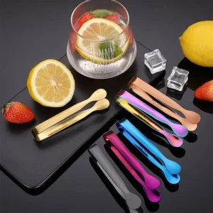 Kitchen Accessories Toolbar Cooking Utensils Ice Tongs Sugar Cube Multicolor Tool Dining Room Bread Small Tools Food Kitchens