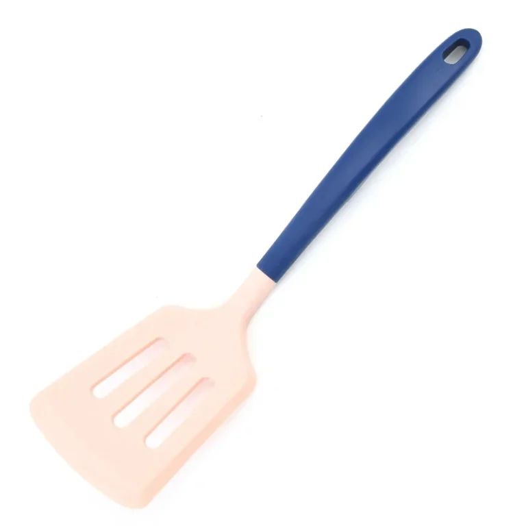 33cm Nordic Style Large Silicone Turners Egg Fish Frying Shovel Steak Oil Drain Spatula Home Cookware Kitchen Cooking Utensils - Image 3