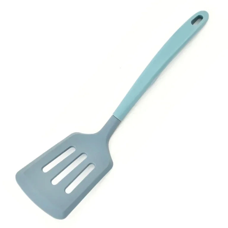 33cm Nordic Style Large Silicone Turners Egg Fish Frying Shovel Steak Oil Drain Spatula Home Cookware Kitchen Cooking Utensils - Image 4