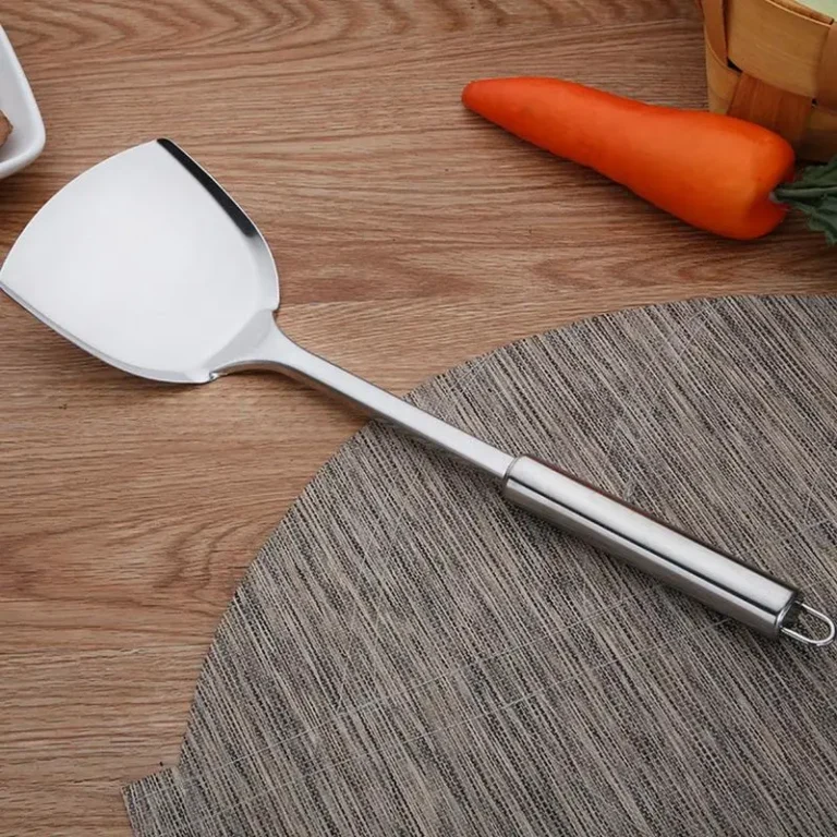 Kitchen Utensils Wok Spatula Ladle Tool Set Spatula For Stainless Steel Cooking Equpment Kitchen Accessories Cookware Set - Image 4