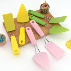 Cake Pizza Shovel Knife Spatulas Beef Meat Egg Kitchen Scraper Wide Pizza Shovel Non-stick Turners Food Lifters Cooking Utensils