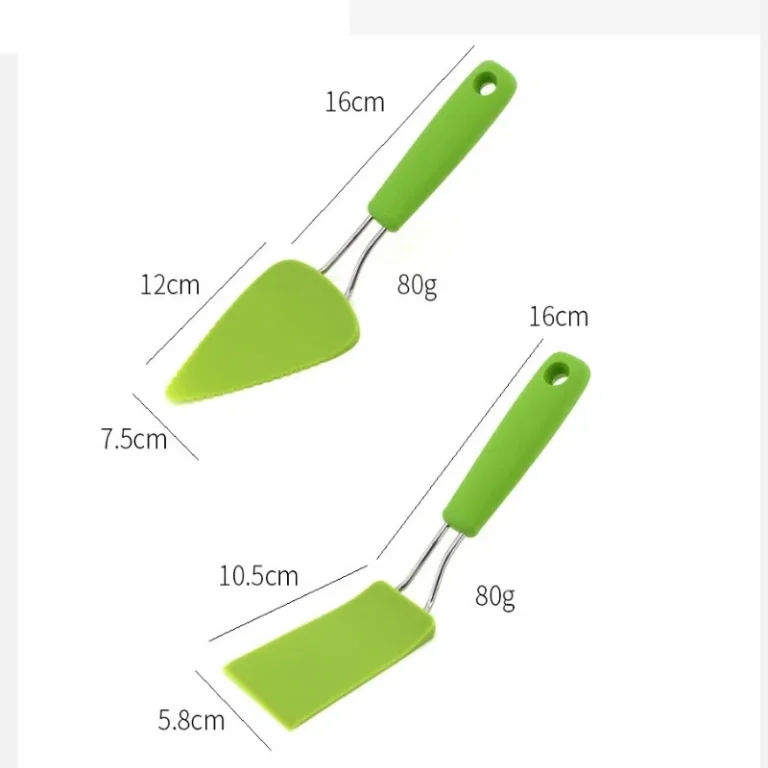 Cake Pizza Shovel Knife Spatulas Beef Meat Egg Kitchen Scraper Wide Pizza Shovel Non-stick Turners Food Lifters Cooking Utensils - Image 3
