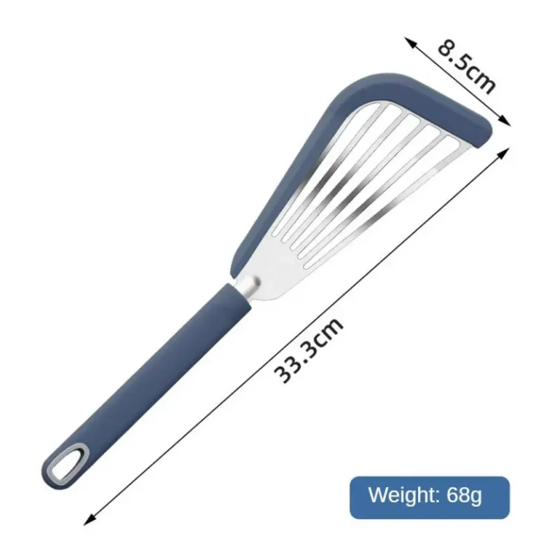 Kitchen Silicone Spatulas Other Gadgets Spatula Kit Pastry Barbecue Fried Fish Utensil Tableware Special Household Utensils - Image 2