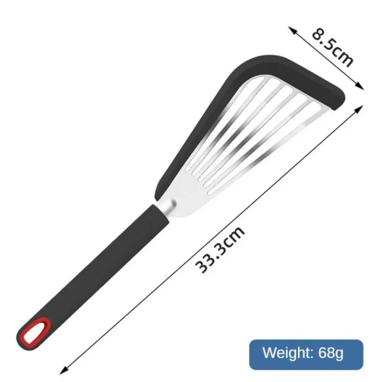 Kitchen Silicone Spatulas Other Gadgets Spatula Kit Pastry Barbecue Fried Fish Utensil Tableware Special Household Utensils - Image 3