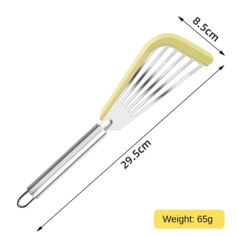 Kitchen Silicone Spatulas Other Gadgets Spatula Kit Pastry Barbecue Fried Fish Utensil Tableware Special Household Utensils - Image 4